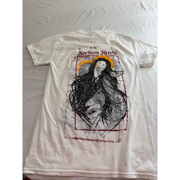 Eat My Shorts X Northern Heretic Electric Avenue Tattoo T-Shirt Size Small - Picture 7 of 9